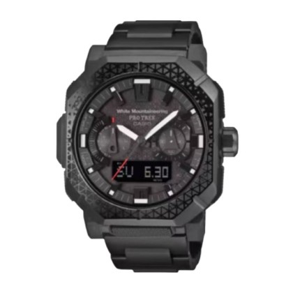 Casio Pro Trek White Mountaineering Collab Model PRW-B1000WM-1